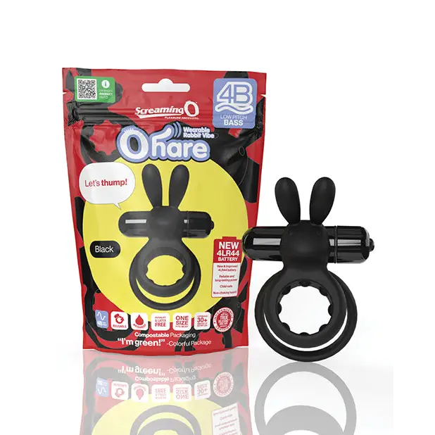 Screaming O 4B Ohare, Black
