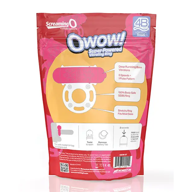 Screaming O 4B OWow, Strawberry