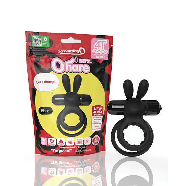 Screaming O 4T Ohare, Black