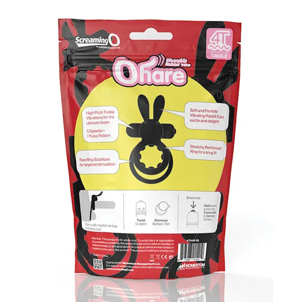 Screaming O 4T Ohare, Black