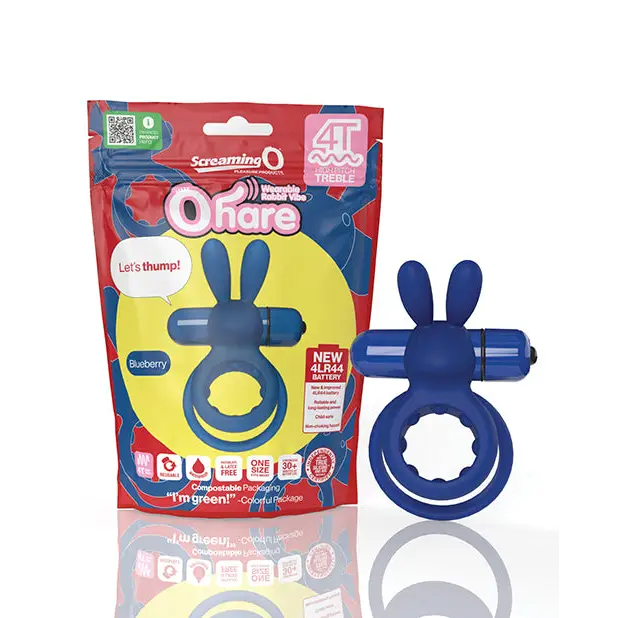 Screaming O 4T Ohare, Blueberry