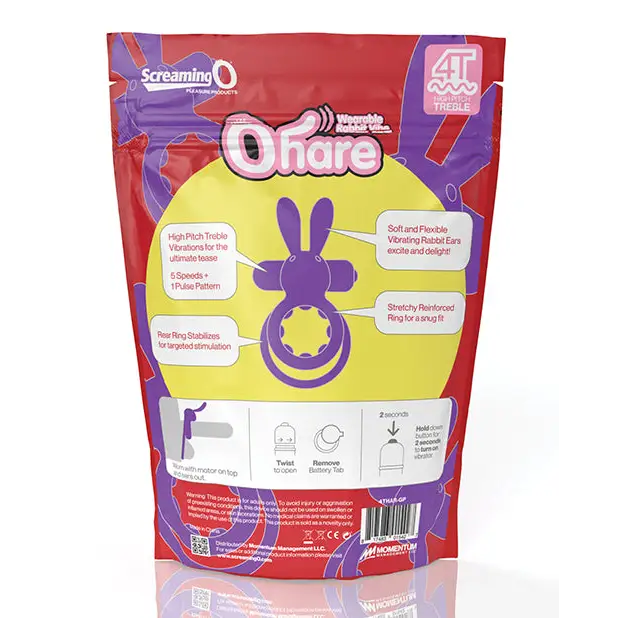 Screaming O 4T Ohare, Grape