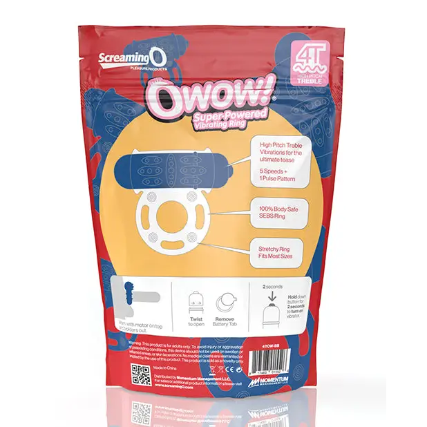 Screaming O 4T OWow, Blueberry