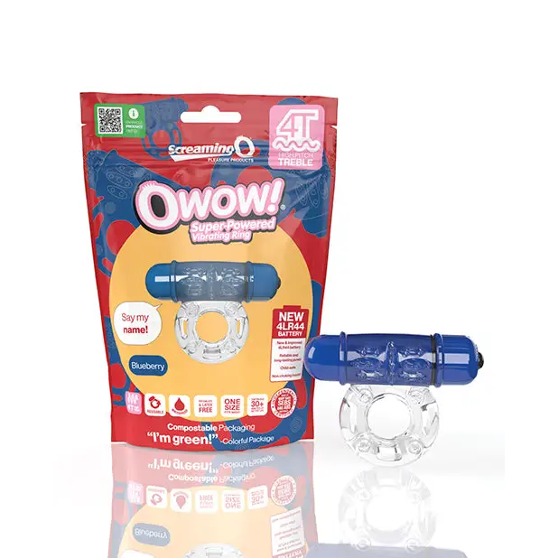 Screaming O 4T OWow, Blueberry