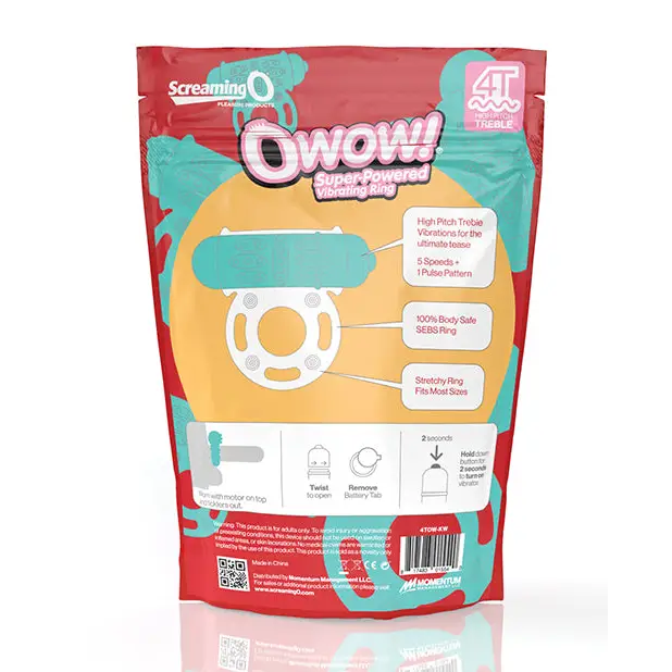 Screaming O 4T OWow, Kiwi