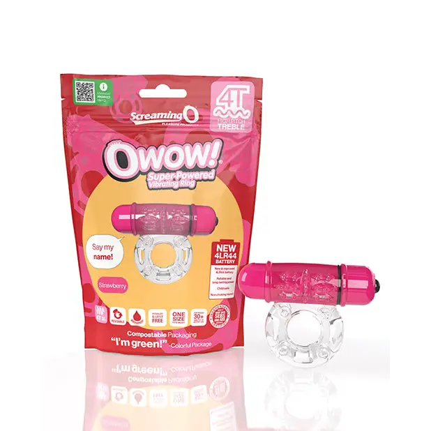 Screaming O 4T OWow, Strawberry