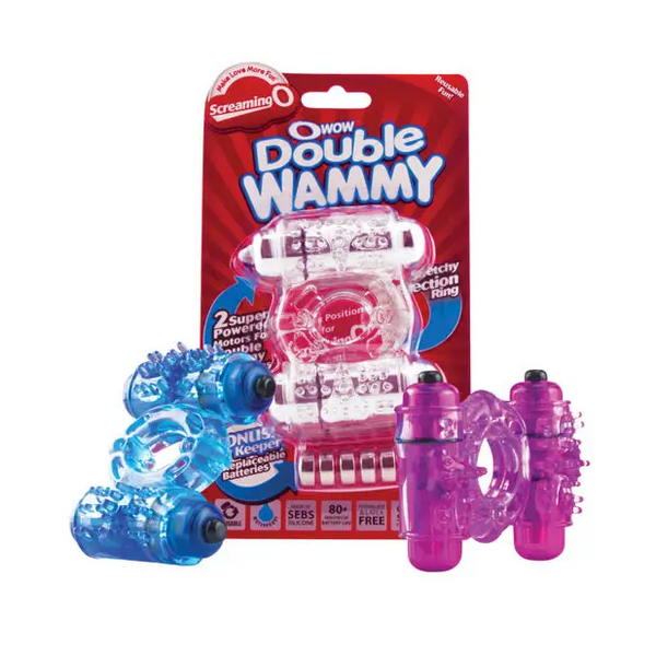 Screaming O Double Wammy - Stimulators