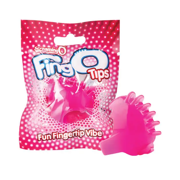 Screaming O FingO Tips, Pink