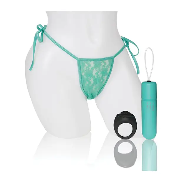 Screaming O My Secret 4T Panty Vibe w/Remote, Kiwi