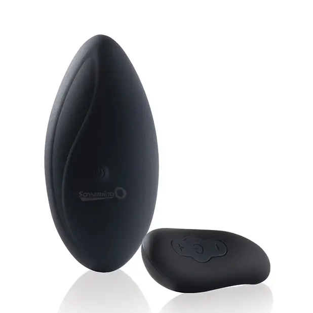 Screaming O My Secret Premium Ergonomic Remote Panty Set, Black