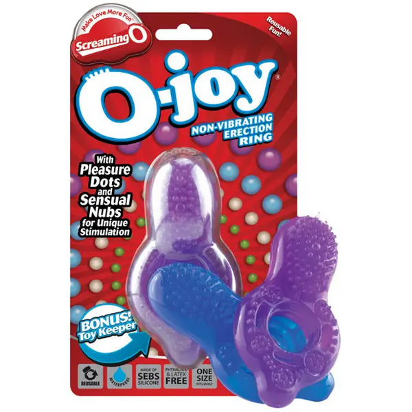 Screaming O O-joy Stimulation Ring - Stimulators