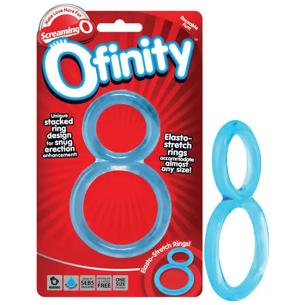 Screaming O Ofinity - Blue - Penis Enhancement