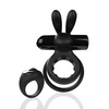 Screaming O Ohare Remote Controlled Vibrating Ring - Black - Stimulators