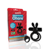 Screaming O Ohare Remote Controlled Vibrating Ring - Black - Stimulators