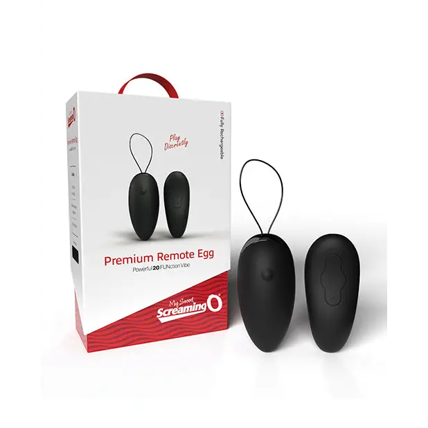 Screaming O Premium Remote Egg - Stimulators