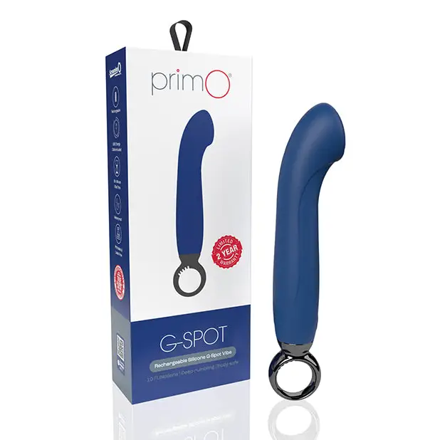 Screaming O PrimO G-Spot - Blueberry - Vibrators