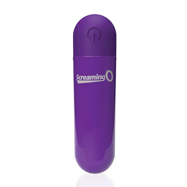 Screaming O Rechargeable Bullets - Purple - Stimulators