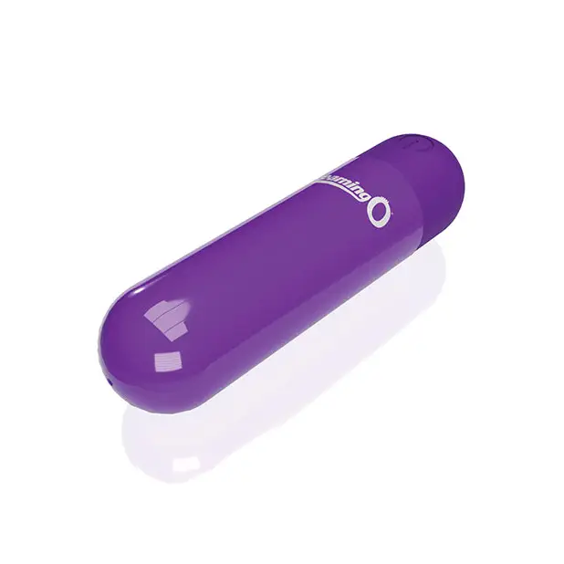 Screaming O Rechargeable Bullets - Purple - Stimulators