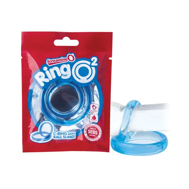 Screaming O RingO 2 - Blue - Penis Enhancement