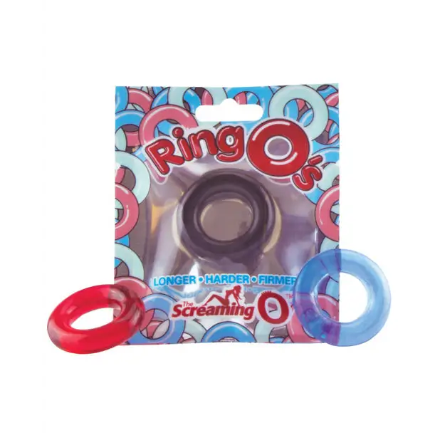 Screaming O RingO - Asst. Colors - Penis Enhancement