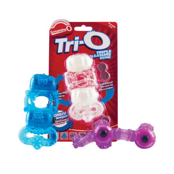 Screaming O The Tri-O - Stimulators