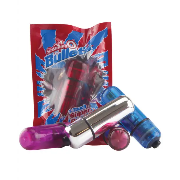Screaming O Vibrating Bullet - Asst. Colors - Stimulators
