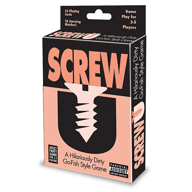 Screw Card Game