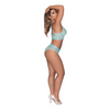 Seabreeze Strappy Back Cami & Short Turquoise S/M