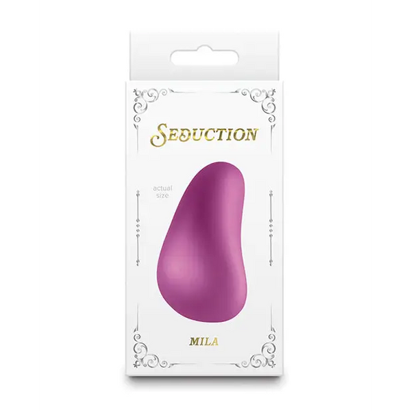 Seduction Mila Body Massager, Metallic Pink