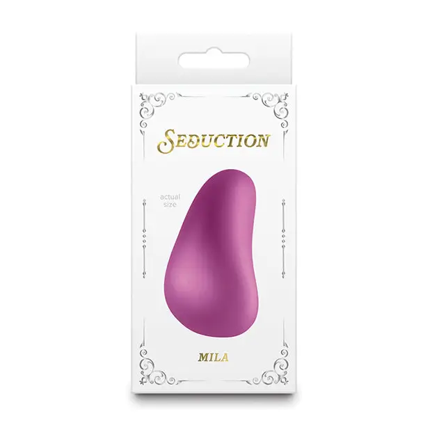 Seduction Mila Body Massager - Metallic Pink - Massage Products