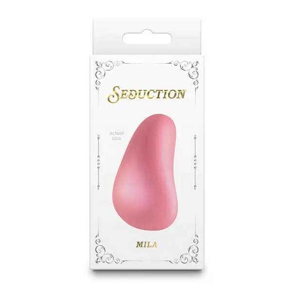 Seduction Mila Body Massager, Metallic Rose Gold