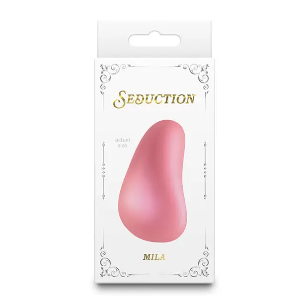 Seduction Mila Body Massager, Metallic Rose Gold