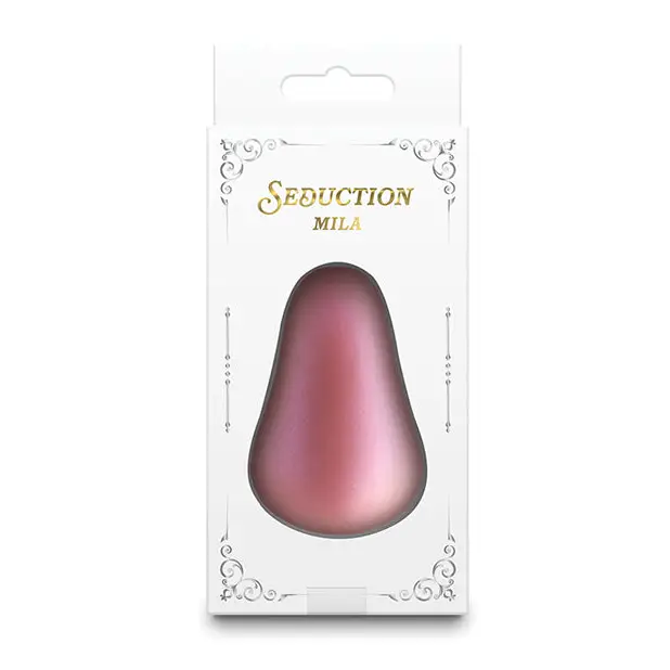 Seduction Mila Body Massager, Metallic Rose Gold