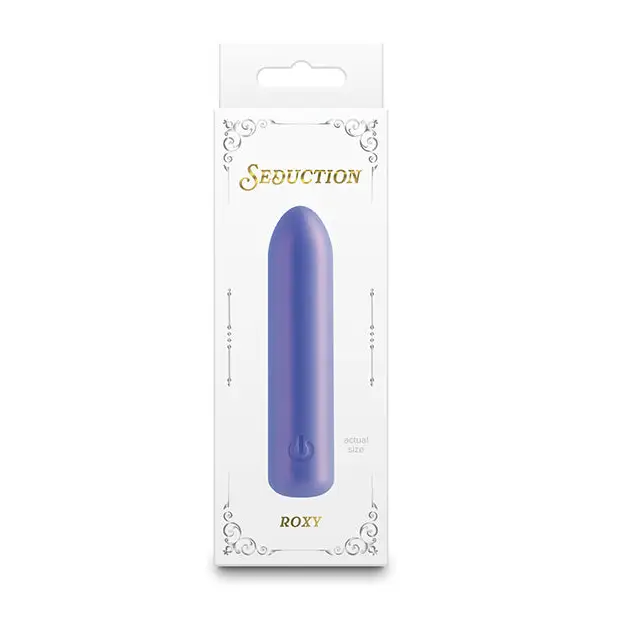 Seduction Roxy - Metallic Blue - Vibrators