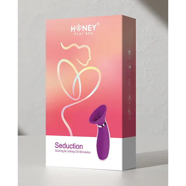 Seduction Suction Clitoral Stimulator - Stimulators