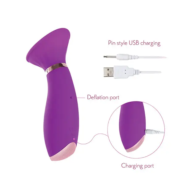 Seduction Suction Clitoral Stimulator - Stimulators