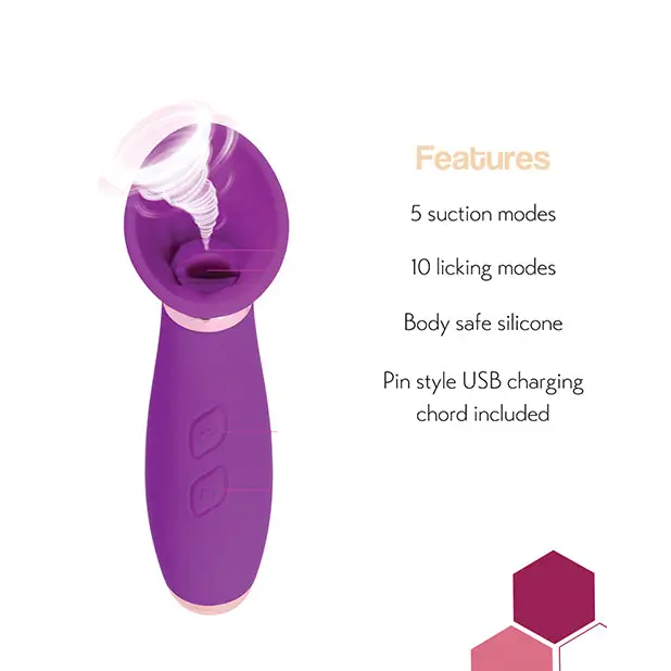 Seduction Suction Clitoral Stimulator - Stimulators