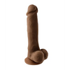 Selopa 6.5 & Natural Feel Dildo - Dark