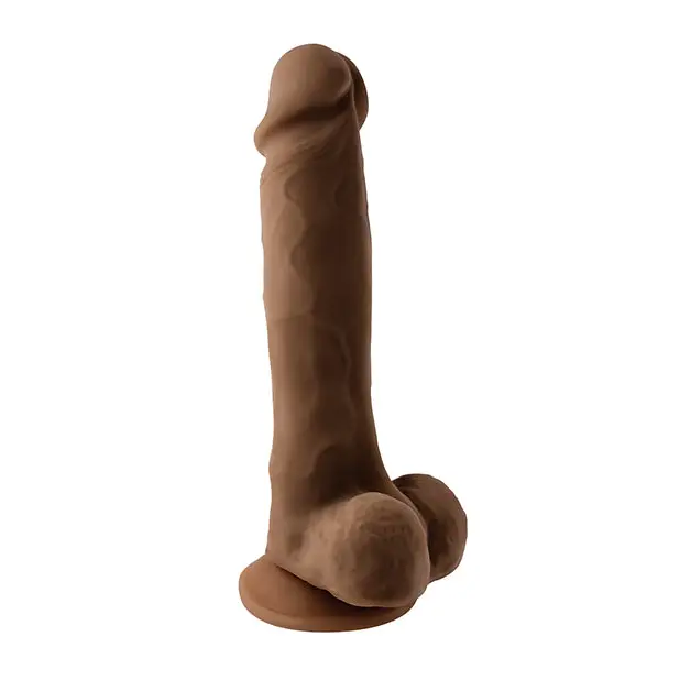 Selopa 6.5 & Natural Feel Dildo - Dark