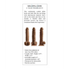 Selopa 6.5 & Natural Feel Dildo - Dark