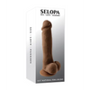 Selopa 6.5 & Natural Feel Dildo - Dark