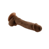 Selopa 6.5 & Natural Feel Dildo - Dark