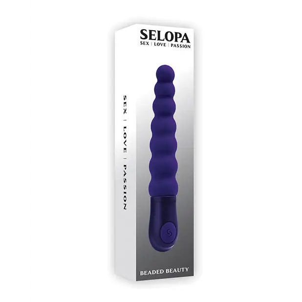 Selopa Beaded Beauty - Purple - Vibrators