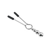 Selopa Beaded Nipple Clamps - Silver