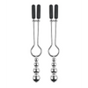 Selopa Beaded Nipple Clamps - Silver