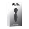 Selopa Buzz One Out Mini Wand, Black