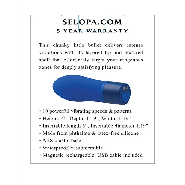 Selopa Cobalt Cutie - Blue