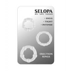 Selopa Erection Rings - Clear