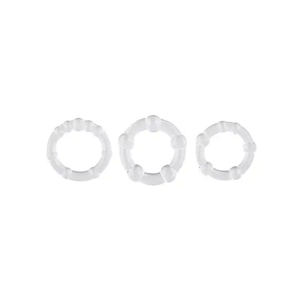 Selopa Erection Rings - Clear