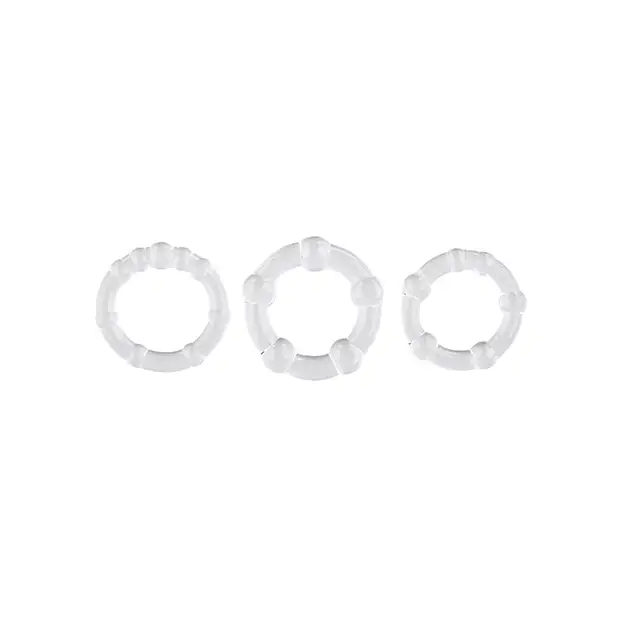 Selopa Erection Rings - Clear